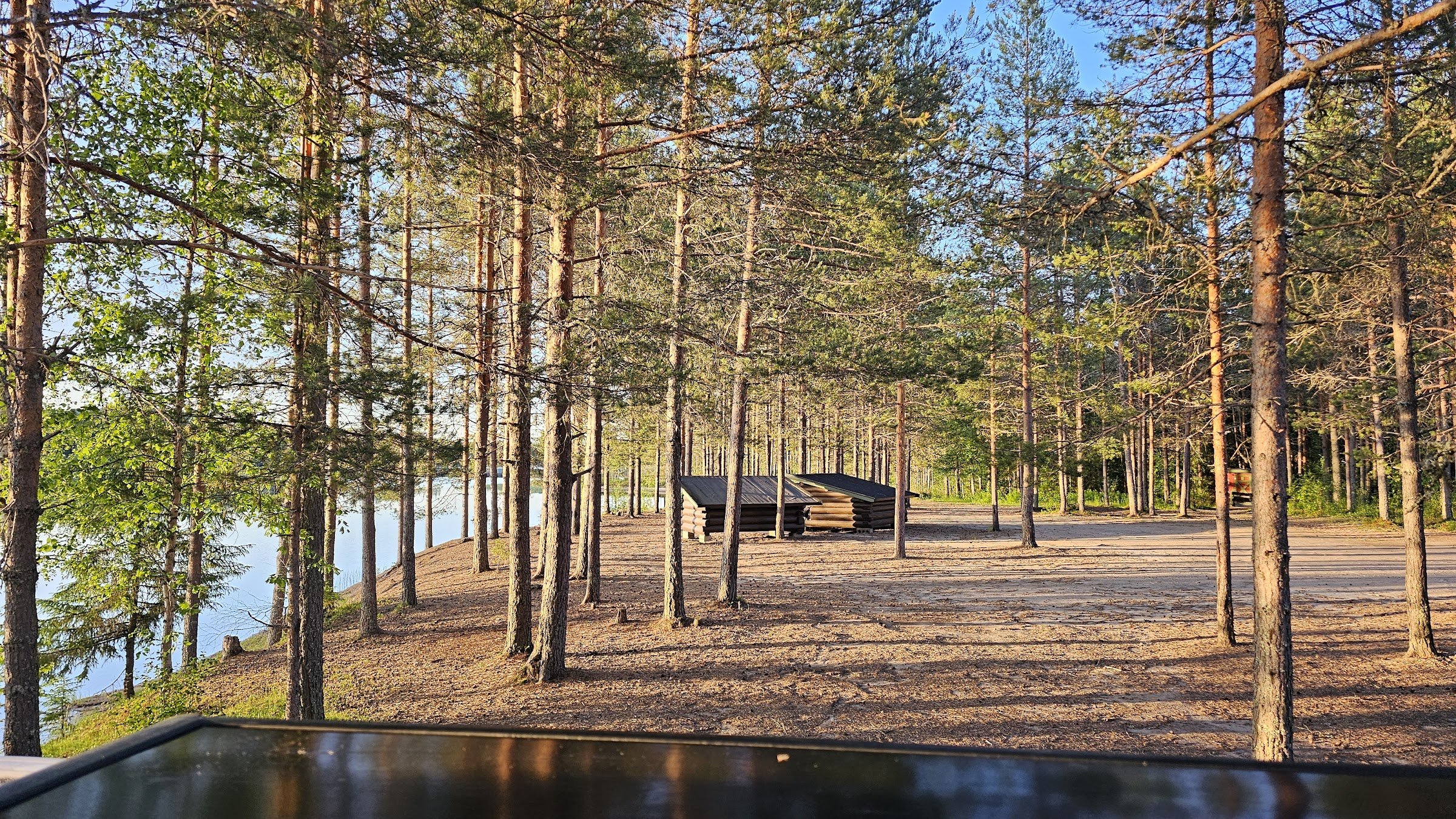 Fricamping på Våler Finnskog (Kynndalsmoen)